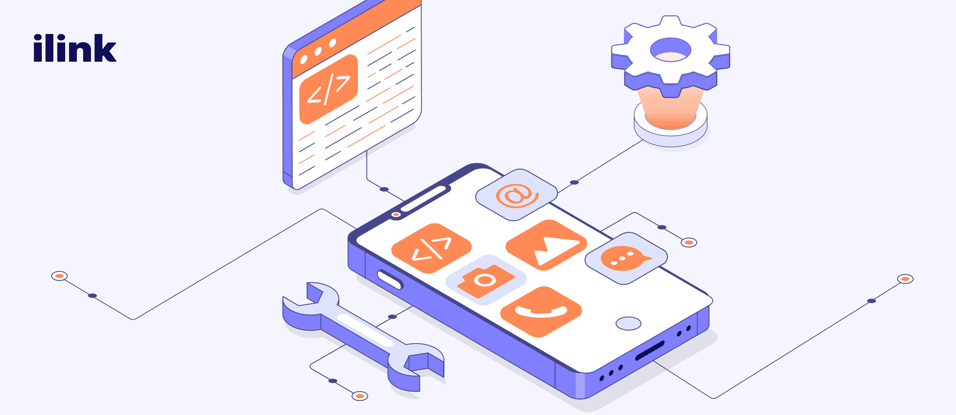 Why iOS is the Safe Choice for Your Business App Development | ilink blog image
