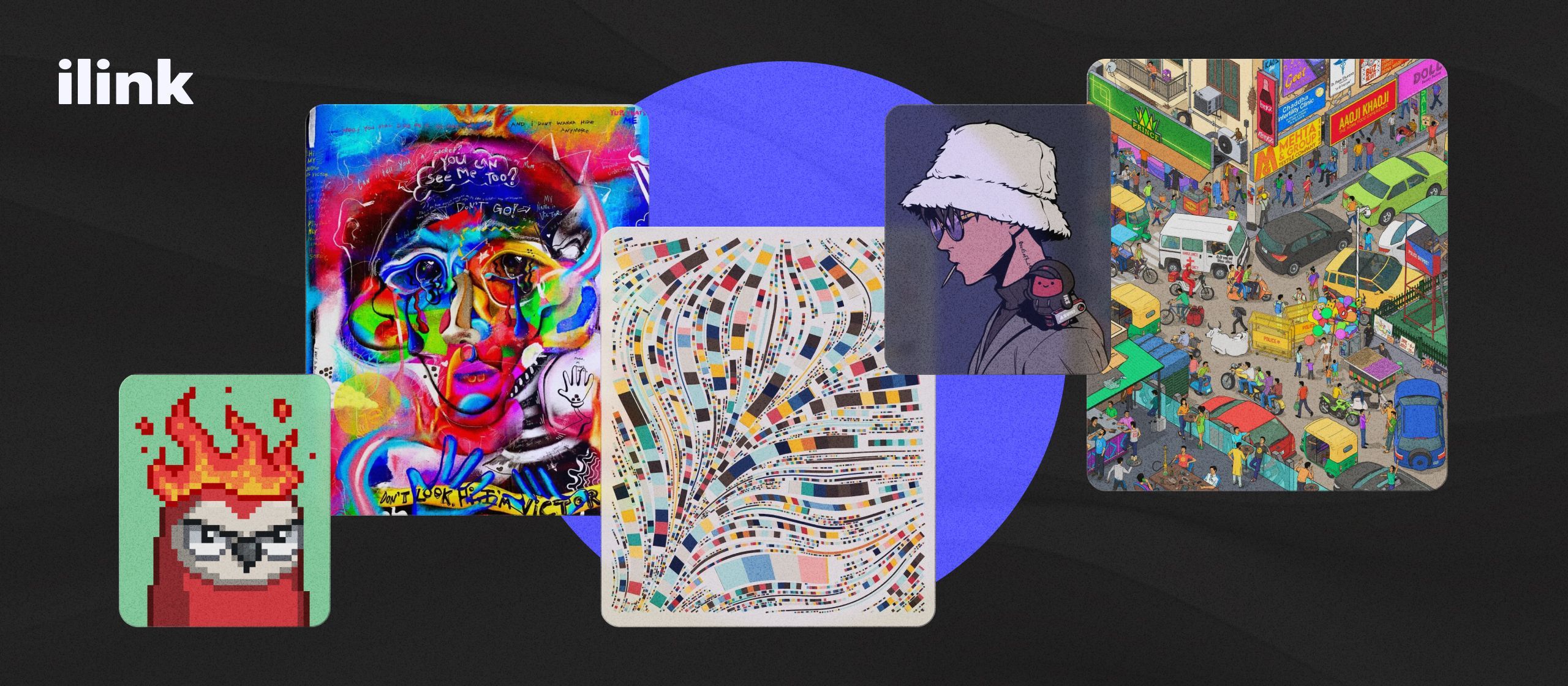 The Business Case for Developing an NFT Marketplace: How It Can Drive Revenue and Expand Your Brand | ilink blog image